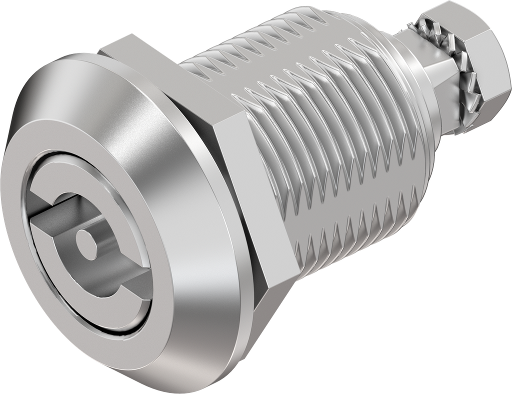 verrou à compression double barre 3, inox AISI 316