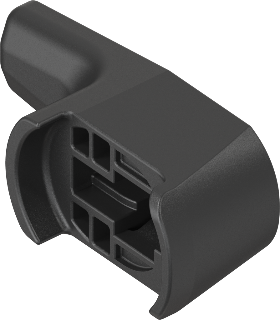 came d'encliquetage H =18 mm, polyamide GF noir