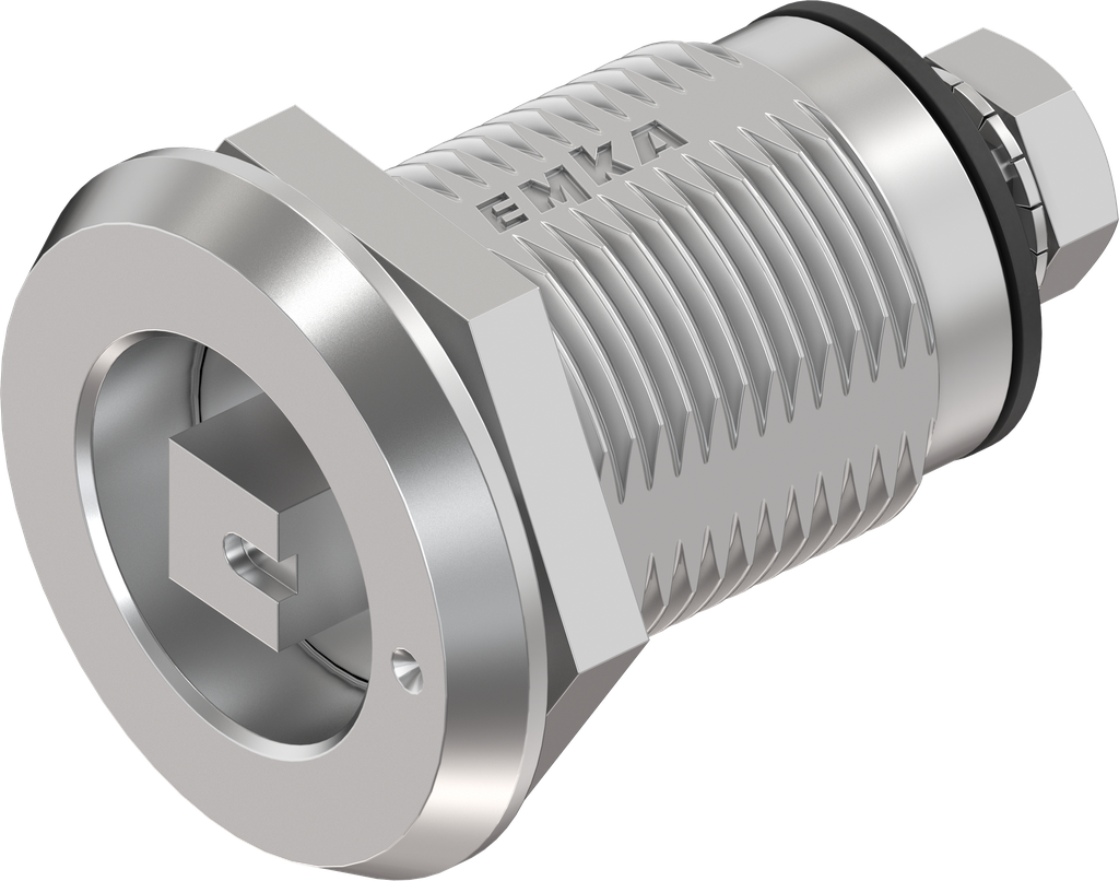 Dreh-Spann-Verschluss Vierkant 7 mit Markierung Ausführung links, Edelstahl AISI 316