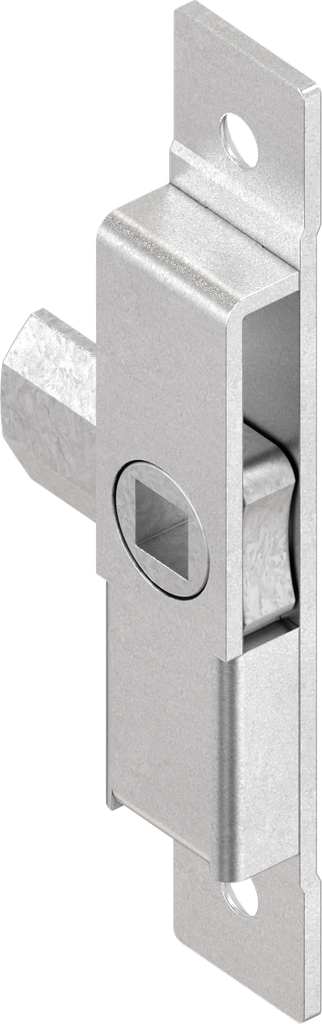 Cam lock, Steel zinc-plated